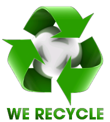 we recycle